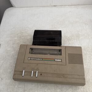 COMMODORE 1520 Printer No Power Cord In Good Shape